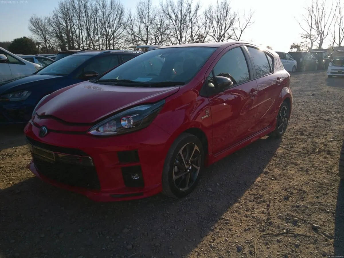 2018 Toyota Aqua GR Sport Hybrid - Image 3