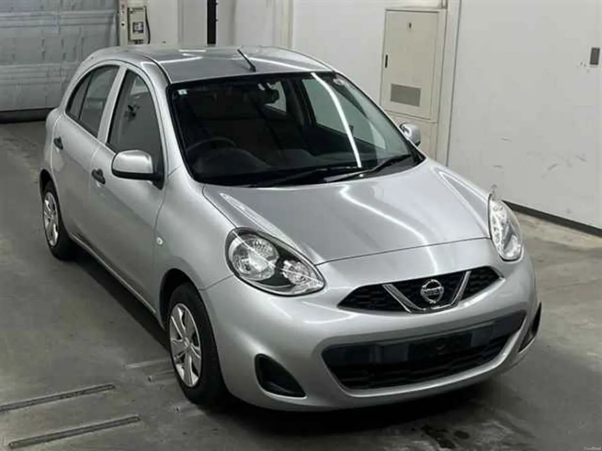 2018 Nissan Micra Automatic - Image 1