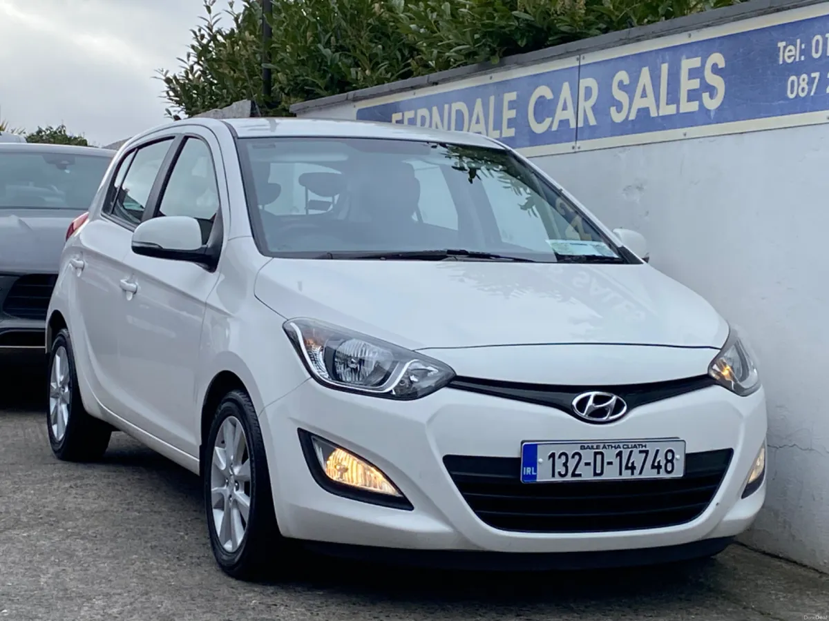 Hyundai i20 Auto only 30k Miles - Image 1
