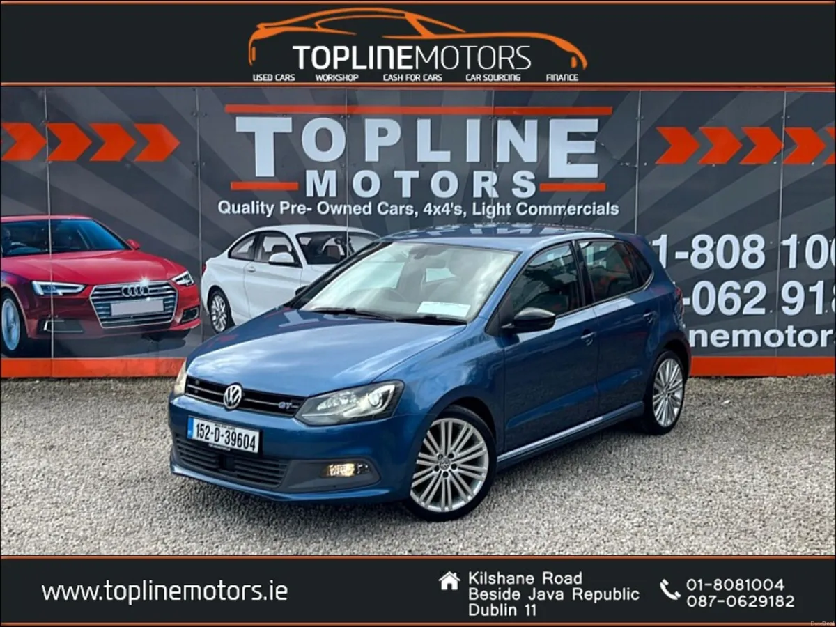 ==1.4 TSI GT//NEW NCT//REVERSE CAMERA//SERVICED== - Image 1