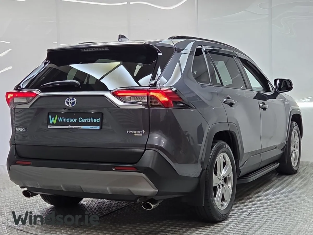 Toyota RAV4 2.5 Hybrid SOL MY21 4DR Auto - Image 3