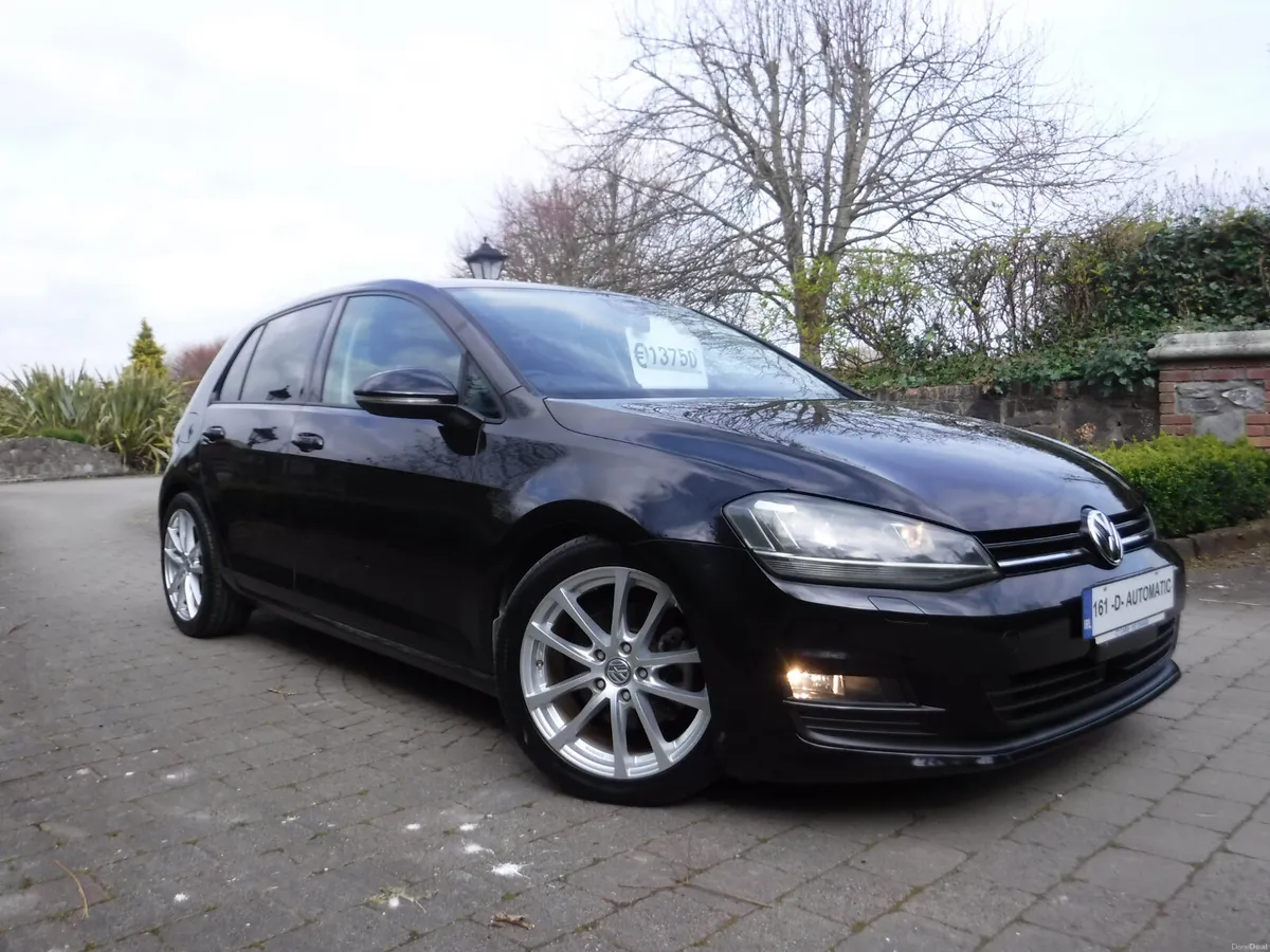 VW GOLF 1.2 AUTO COMFORTLINE LOW MILES - Image 1