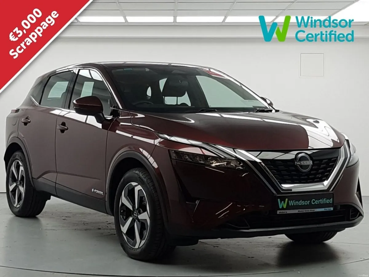 Nissan Qashqai ePOWER QASHQAI SV - Image 1