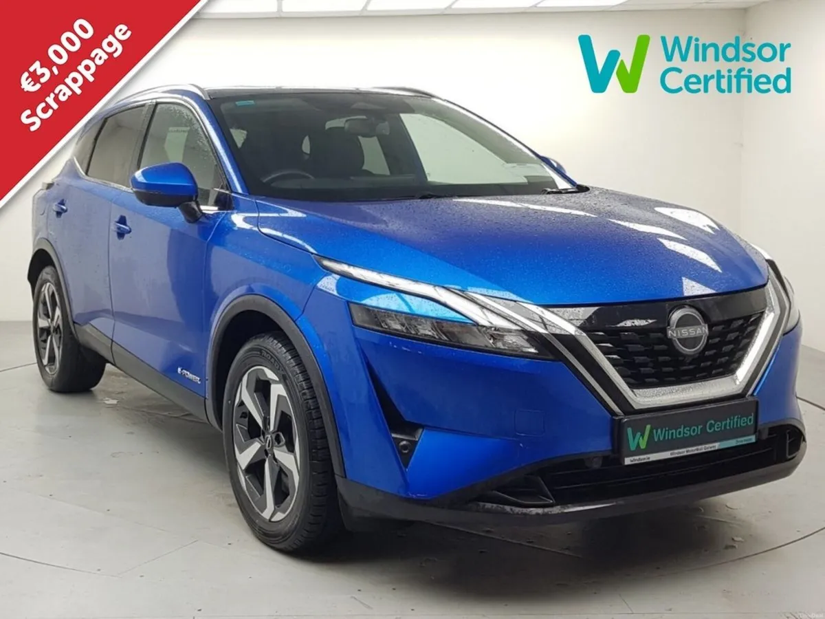 Nissan Qashqai Nissan E-power SV Prem GR RR 4DR Au - Image 1