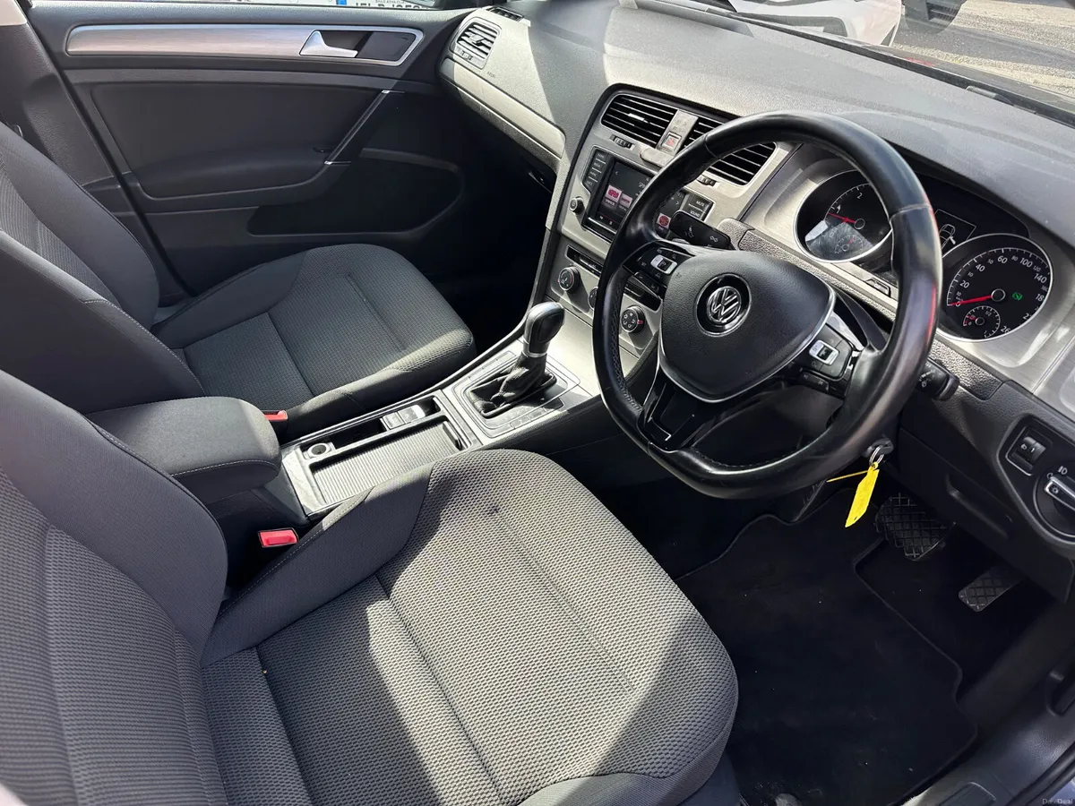 Volkswagen Golf 1.6TDI AUTO NCT TAX - Image 3