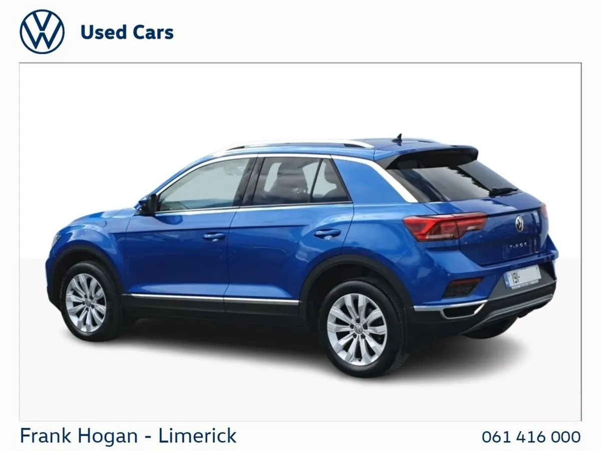 Volkswagen T-Roc 1.5 TSI 150bhp Sport DSG Call Pau - Image 3