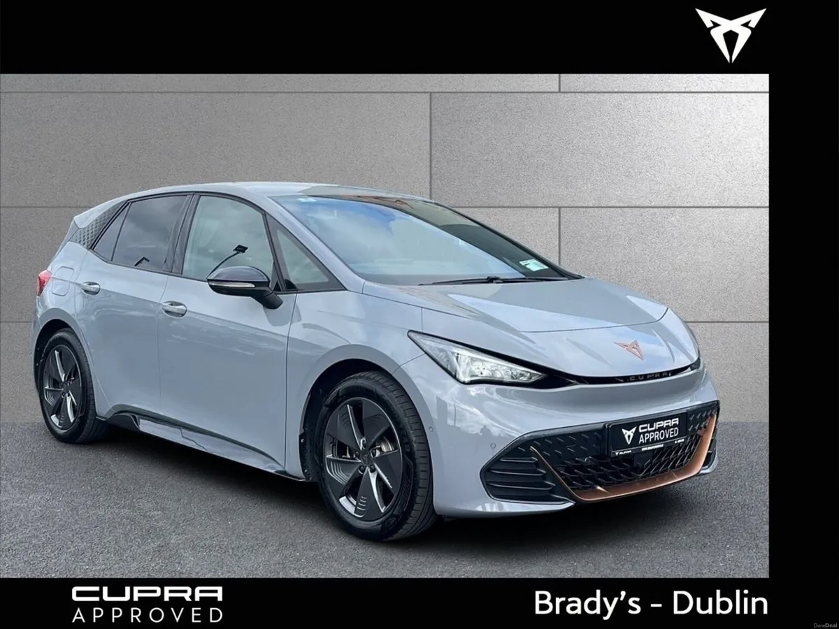 Cupra Born 58kWh 204HP *24 MONTH CUPRA APPROVED WA - Image 1
