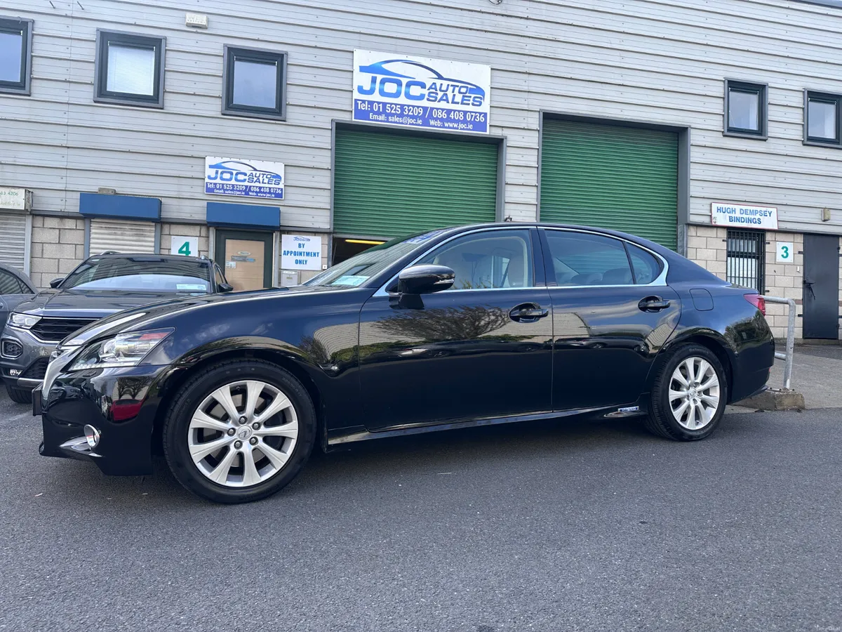 Lexus GS300H 2.5 Hybrid Executive, 2014 - Image 1