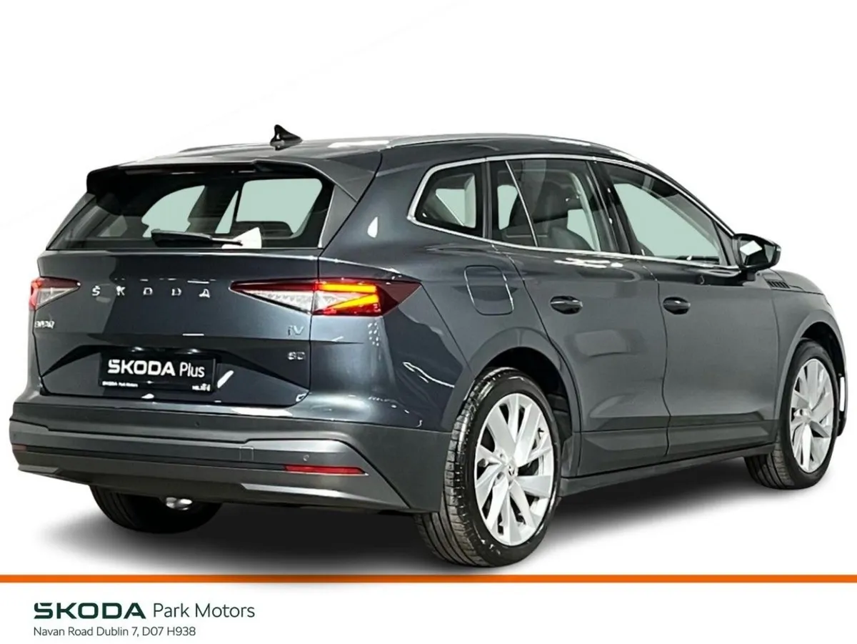 Skoda Enyaq IV 80 RWD - Reversing Camera - Sat Nav - Image 3