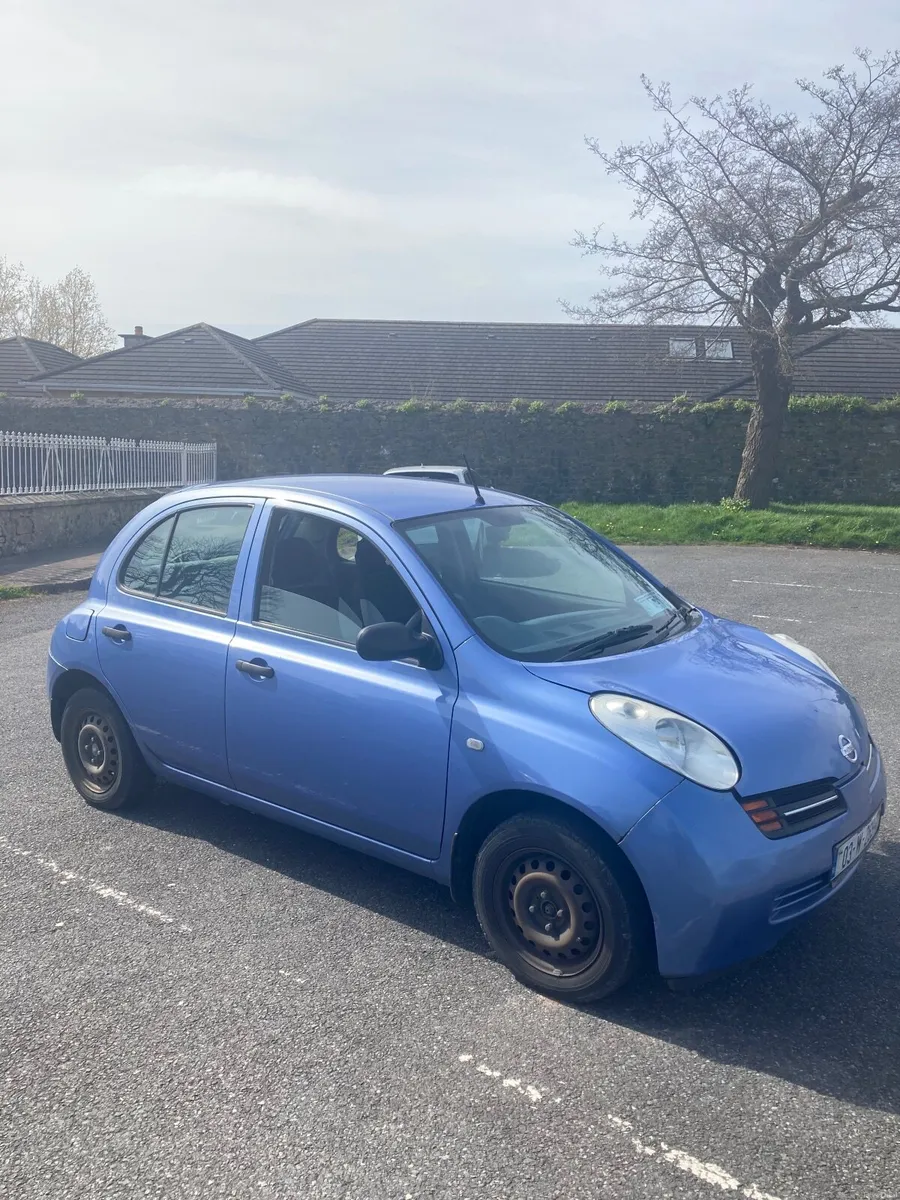 Nissan Micra 2003 - Image 1