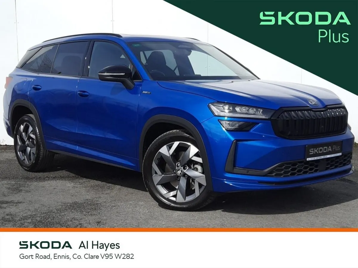 Skoda Kodiaq **LIKE NEW**SPORTLINE**AUTOMATIC**2.0 - Image 1