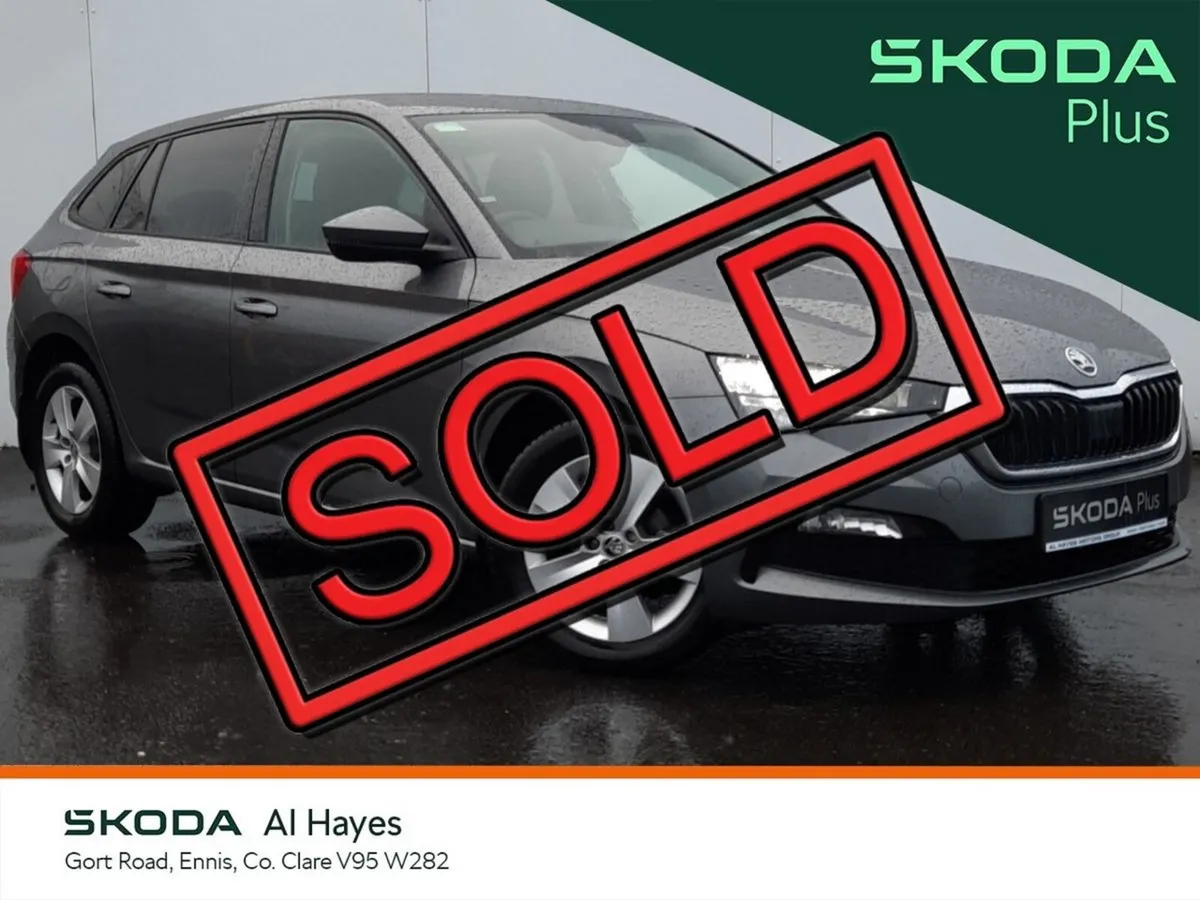 Skoda Scala **SOLD SOLD SOLD SOLD SOLD** - Image 1