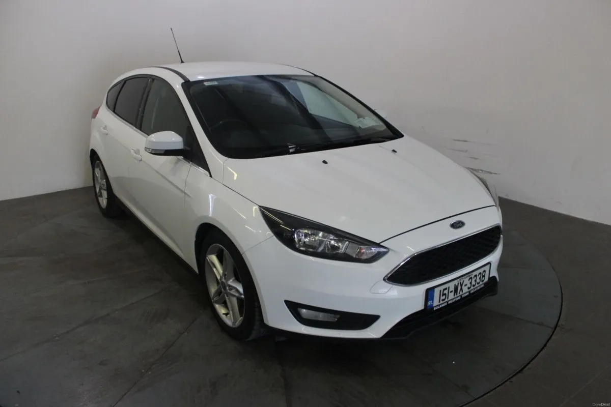 Ford Focus 1.0 Ecoboost Turbo 125PS ZETEC - TENDER - Image 1
