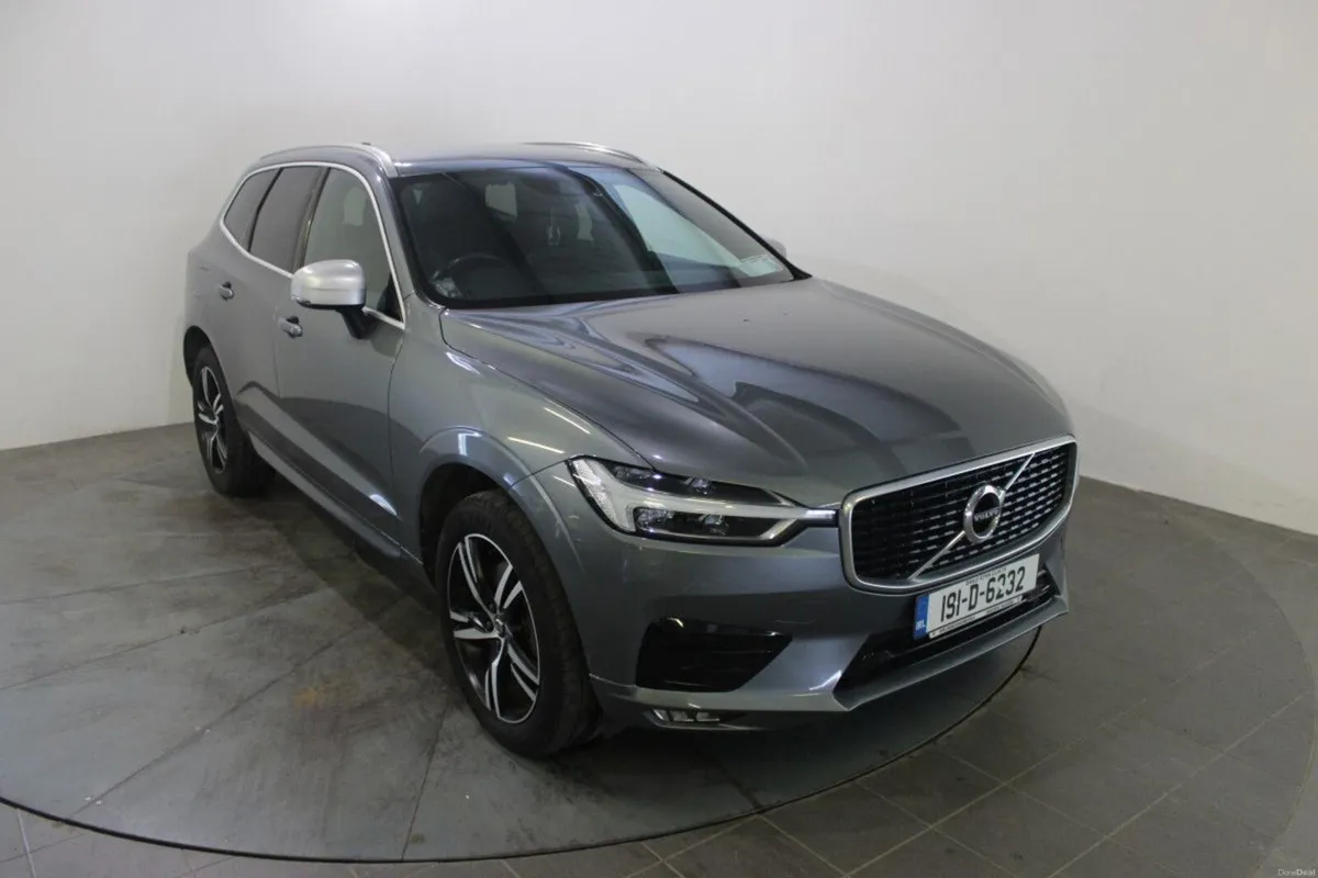 Volvo XC60 D4 190HP AWD R-DESIGN AUTO - TENDER 39 - Image 1