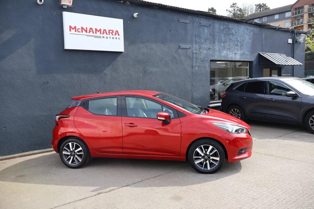 Nissan Micra SV Only 71,000Km 24 Months NCT! - Image 2