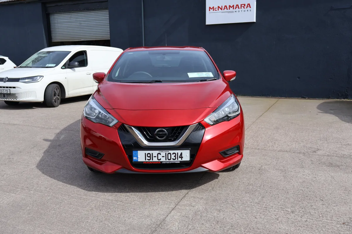 Nissan Micra SV Only 71,000Km 24 Months NCT! - Image 4