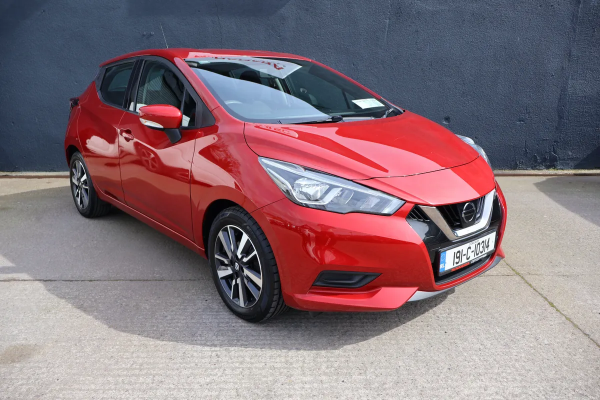 Nissan Micra SV Only 71,000Km 24 Months NCT! - Image 3