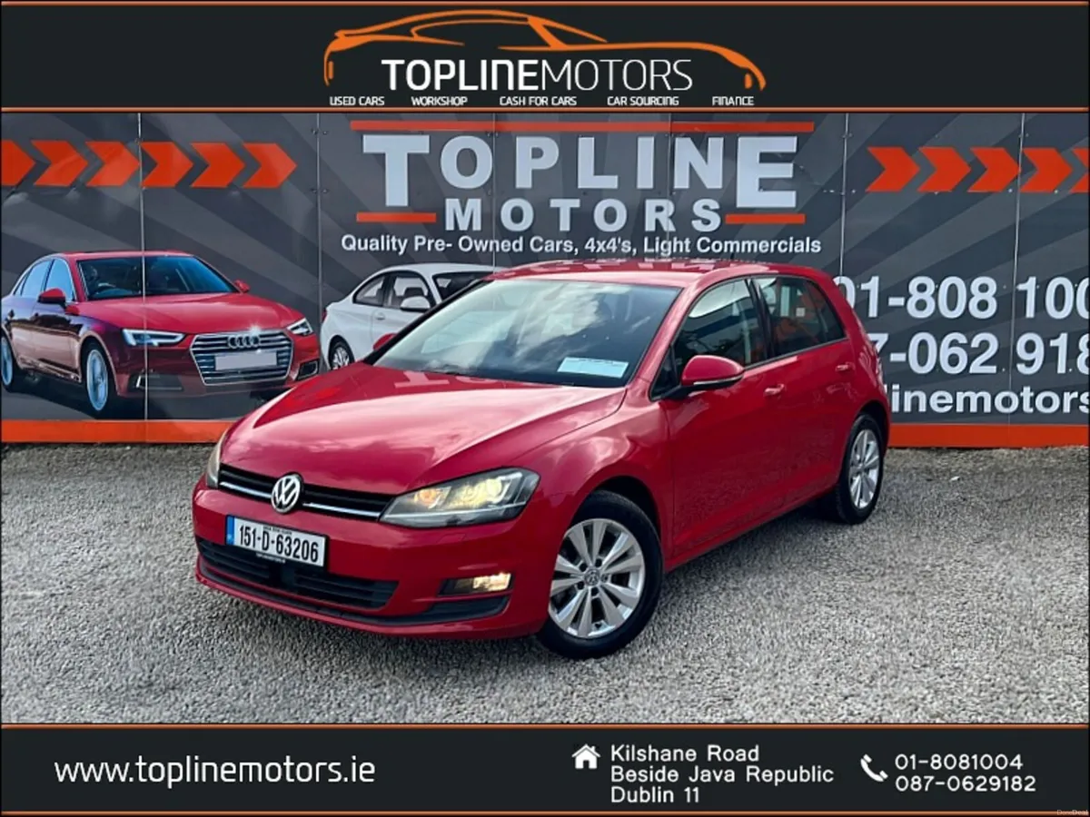 ///STUNNING COMFORTLINE 1.2 TSI//AUTO// - Image 1