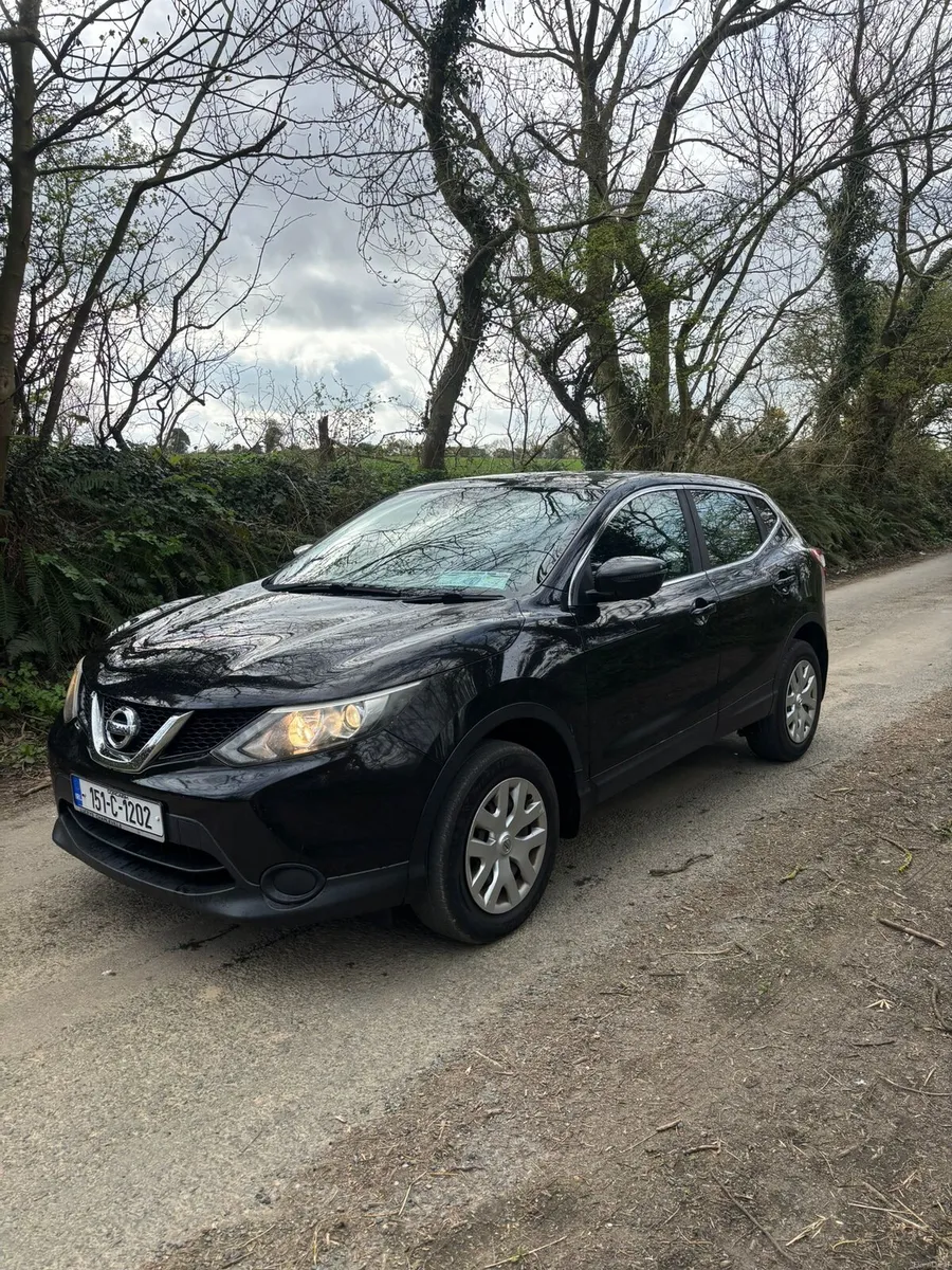 151 Nissan Qashqai  1.5 DIESEL NEW NCT - Image 1