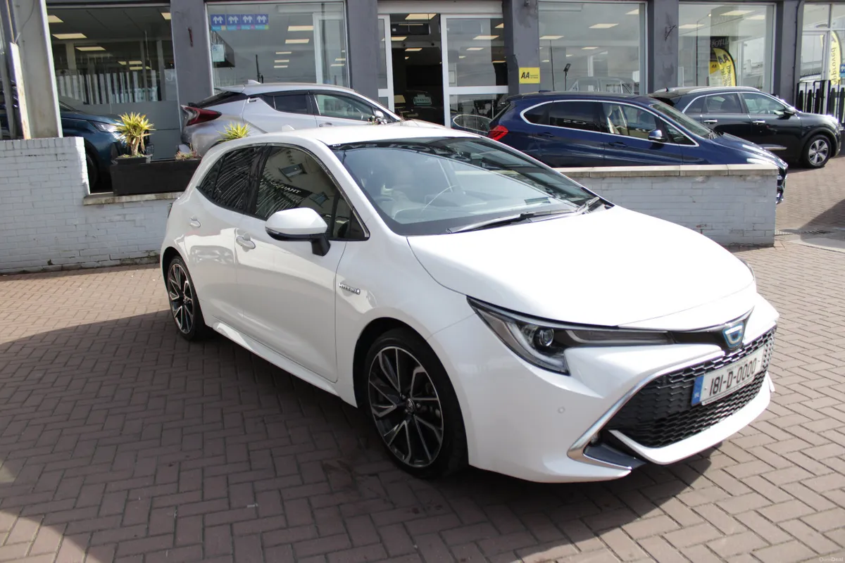 2018 TOYOTA COROLLA 1.8 SELF CHARGING HYBRID - Image 1