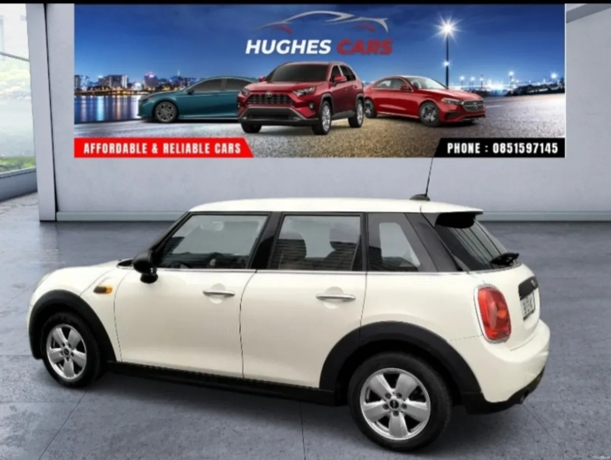 2016 Mini One Diesel NCT 04/27 - Image 3