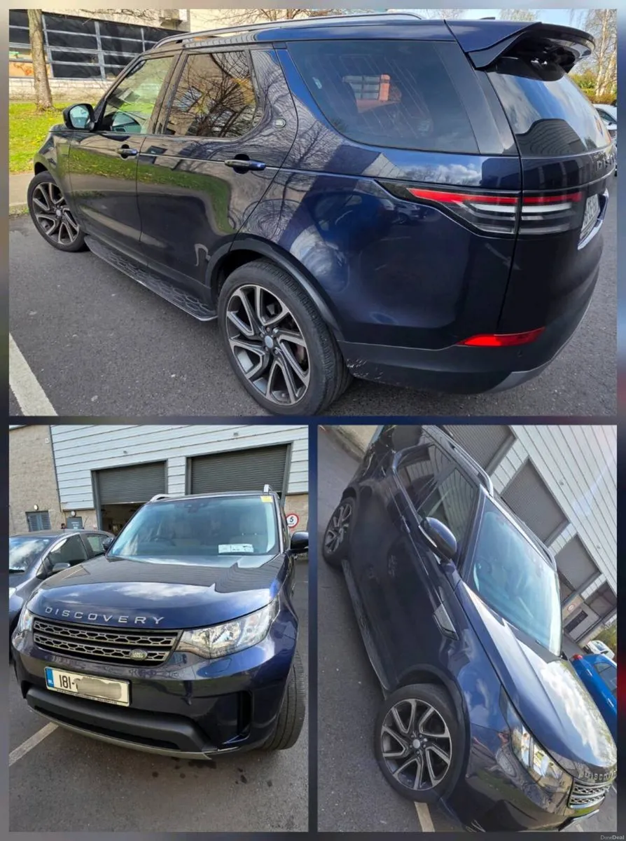 Landrover Discovery 5 2018 Automatic New NCT - Image 1