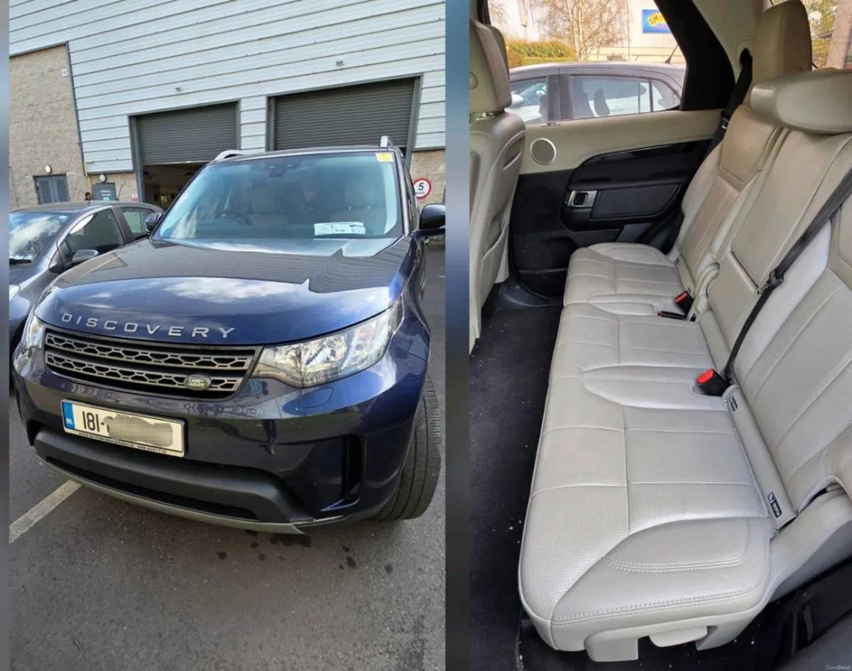 Landrover Discovery 5 2018 Automatic New NCT - Image 4