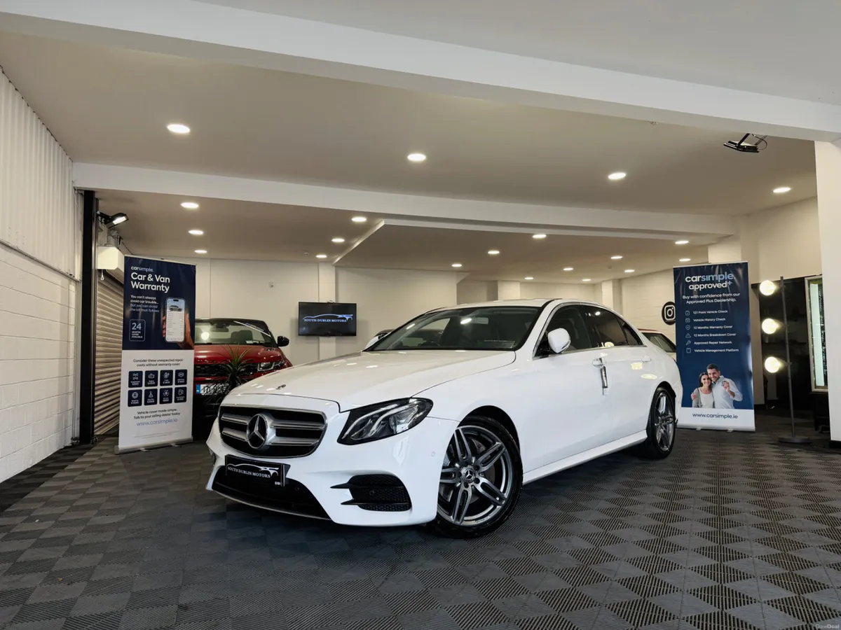 Mercedes-Benz E-Class-Huge Spec-Low Mileage - Image 1