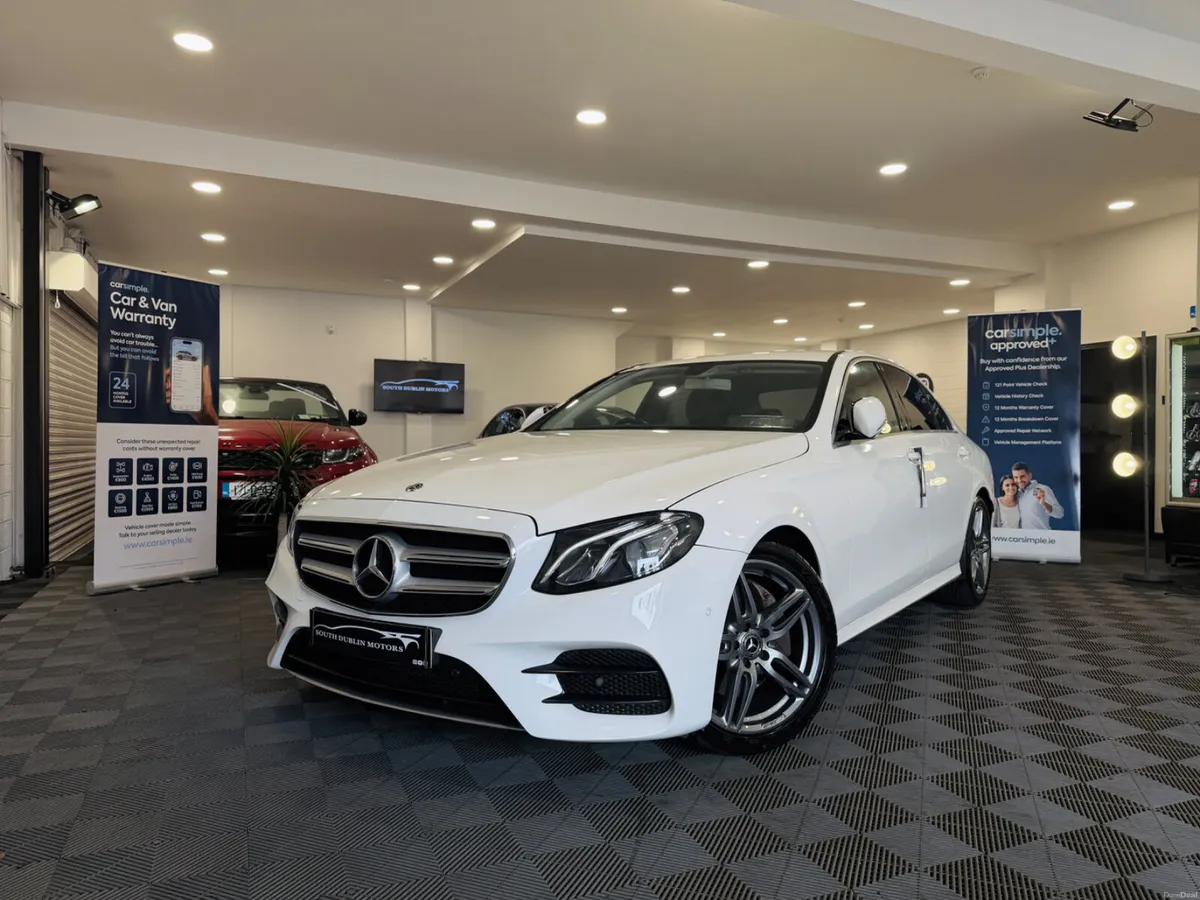 Mercedes-Benz E-Class-Huge Spec-Low Mileage - Image 2