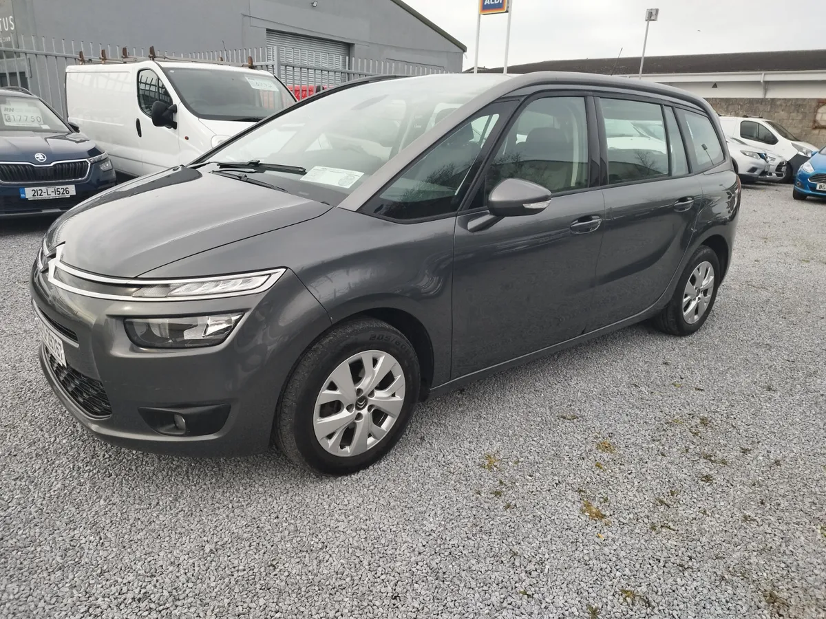 2015 Citroen C4 grand picasso 1.6 hdi 7 seater - Image 5