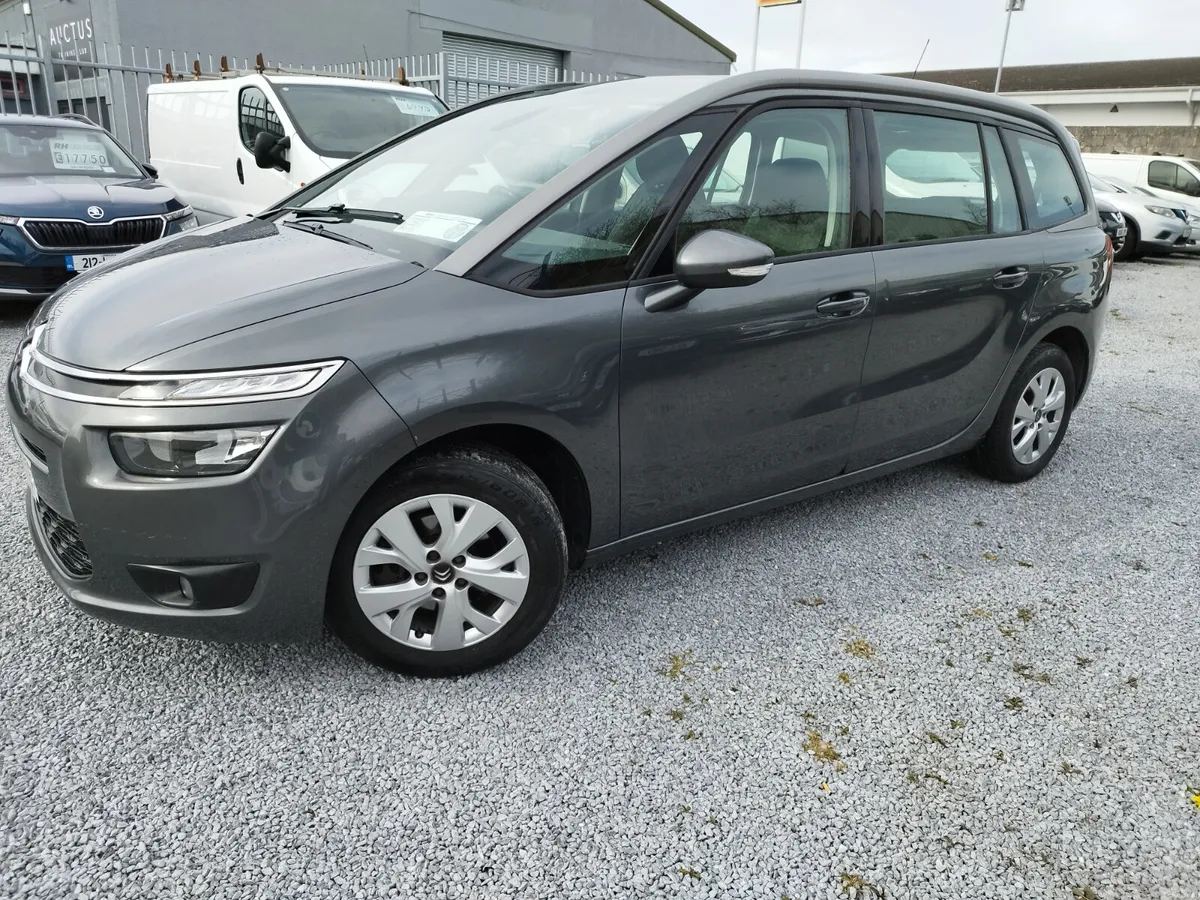 2015 Citroen C4 grand picasso 1.6 hdi 7 seater - Image 1
