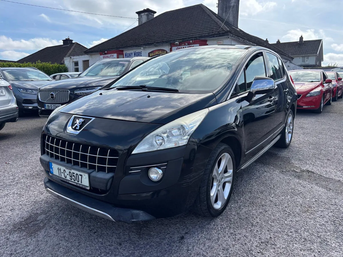 Peugeot 3008  2011  DIESEL  TRADE  SALE - Image 2