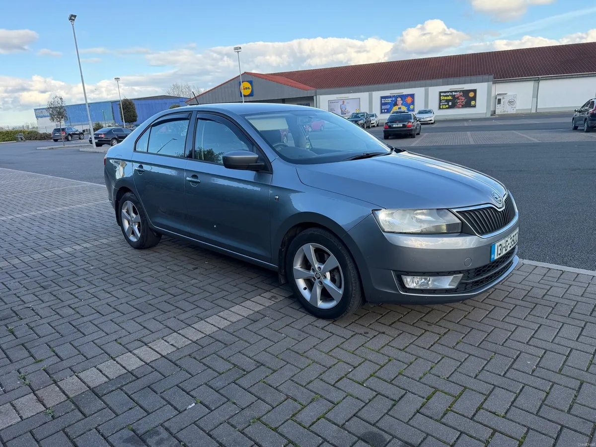 Skoda Rapid 1.6 TDI New Nct Low Mileage - Image 2
