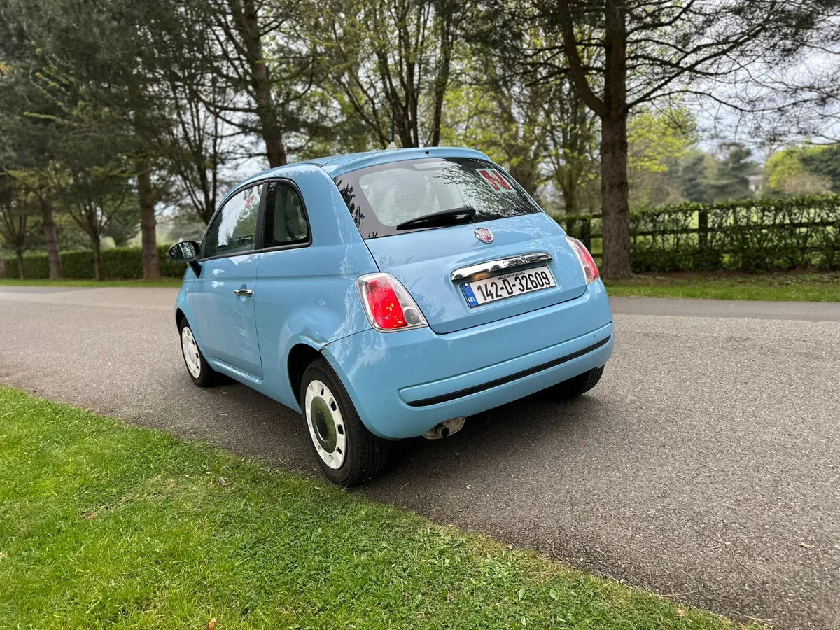 Fiat 500 2014 New NCT - Image 2