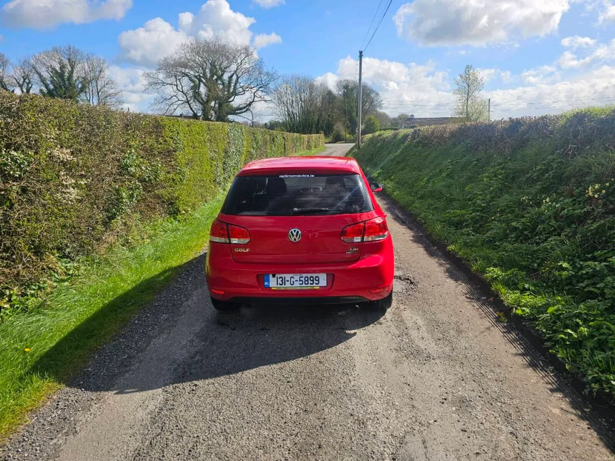 2013 vw golf 1.2 tsi automat low mill fresh nct - Image 4