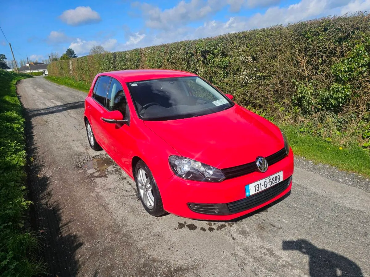 2013 vw golf 1.2 tsi automat low mill fresh nct - Image 2