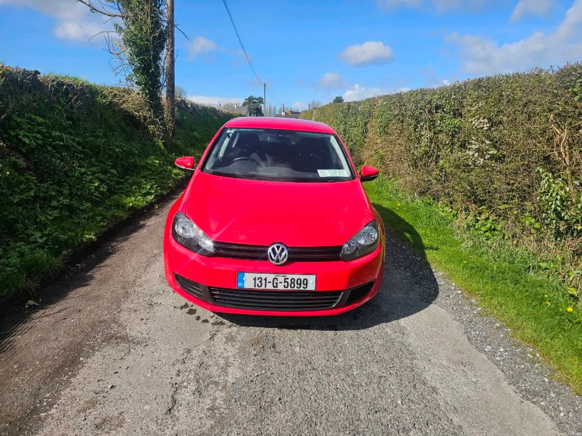 2013 vw golf 1.2 tsi automat low mill fresh nct - Image 3