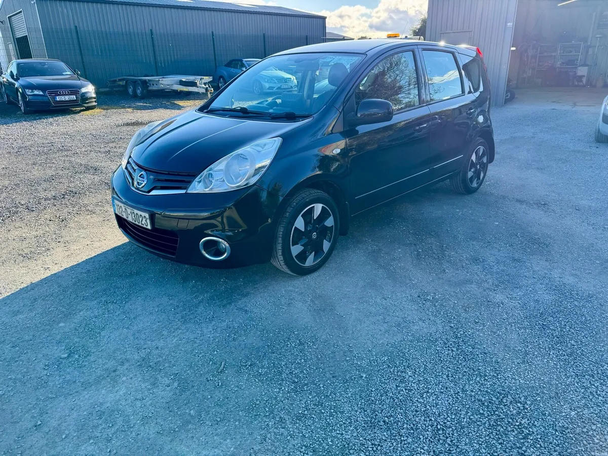 Nissan Note 1.4ltr SV..NEW NCT/High Spec - Image 1