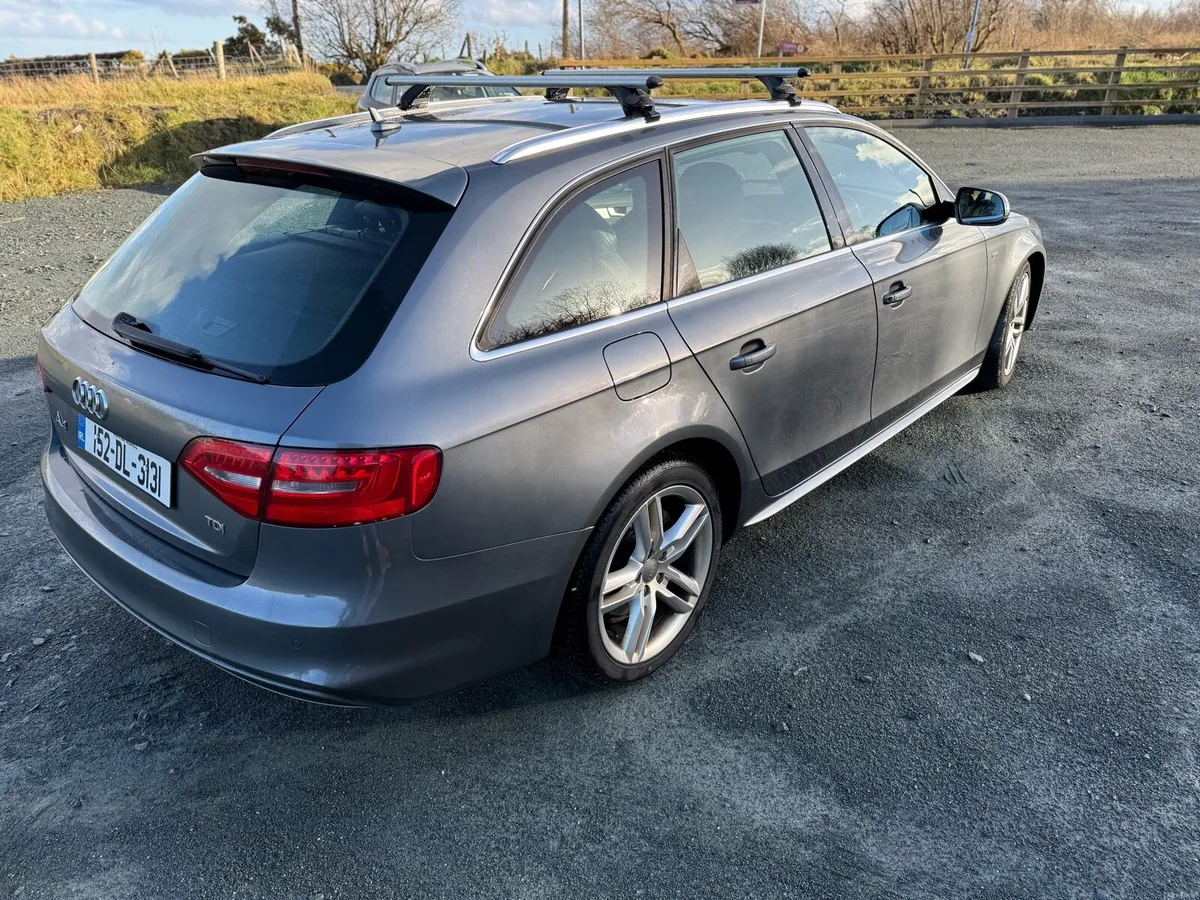 Audi A4 2.0 TDi s-line automatic - Image 4