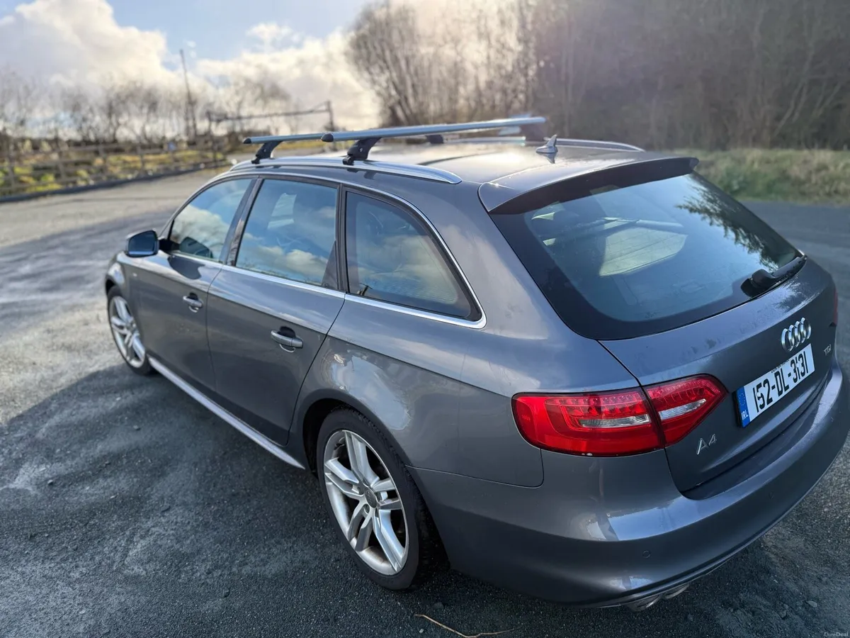 Audi A4 2.0 TDi s-line automatic - Image 2