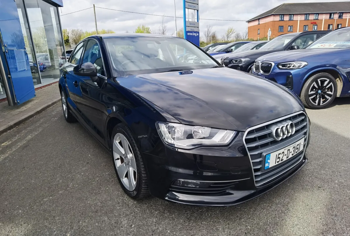 AUDI A3 1.6TDI SPORT NAV SALOON - Image 3