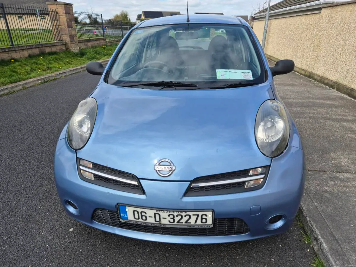 Micra Auto 06 NCT Today 03/27 Tax 06/26 Clean Car - Image 2