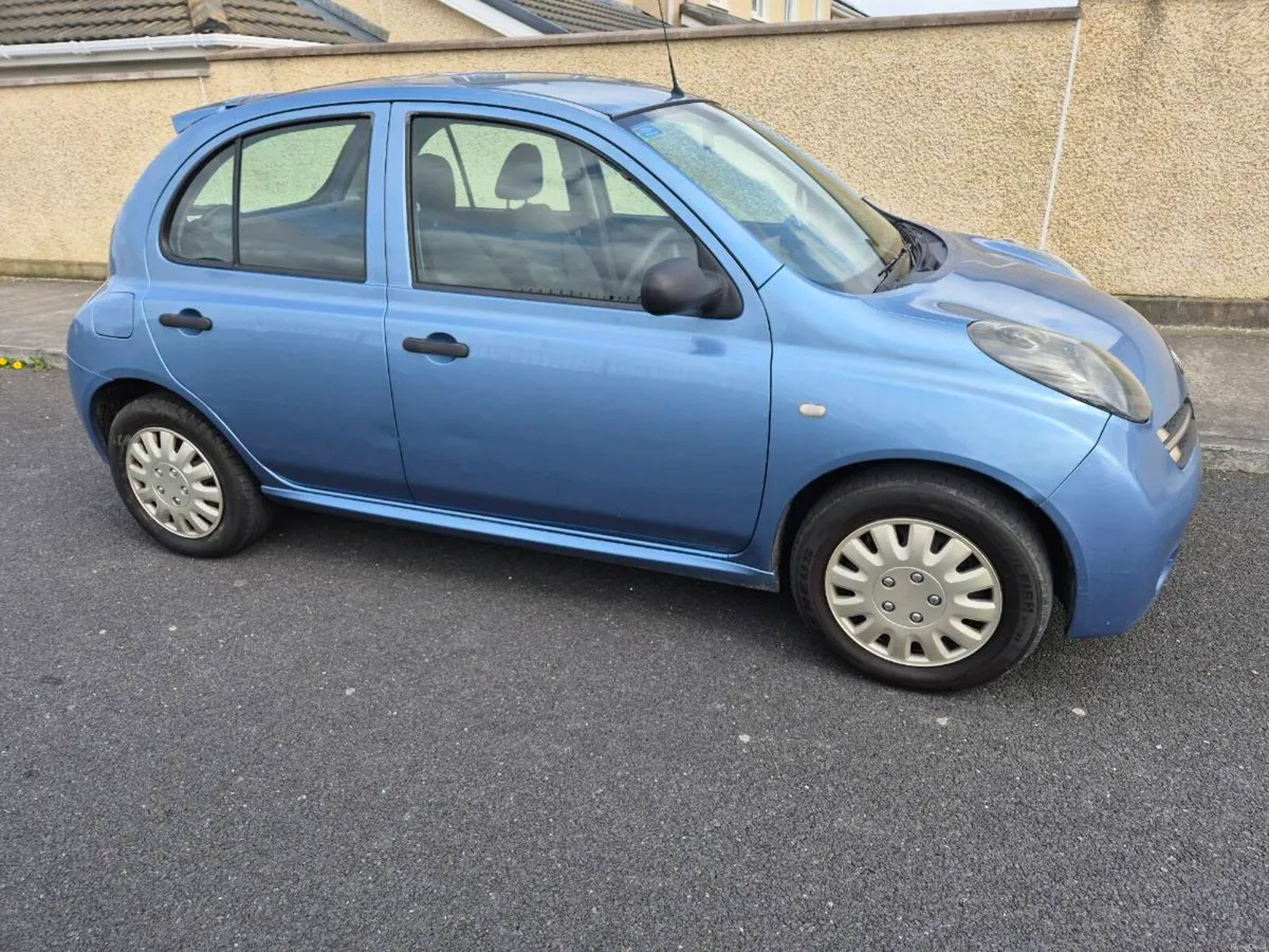 Micra Auto 06 NCT Today 03/27 Tax 06/26 Clean Car - Image 1