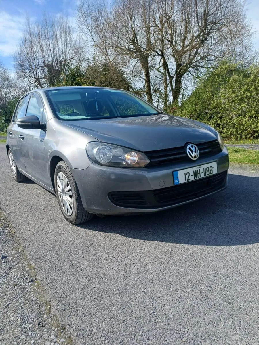 2012 VW Golf 1.6tdi - Image 1