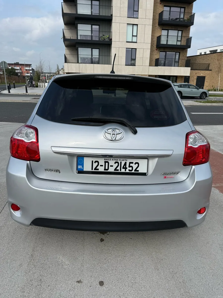 Toyota Auris 1.4 D4D Sport Low Mileage 118k - Image 2