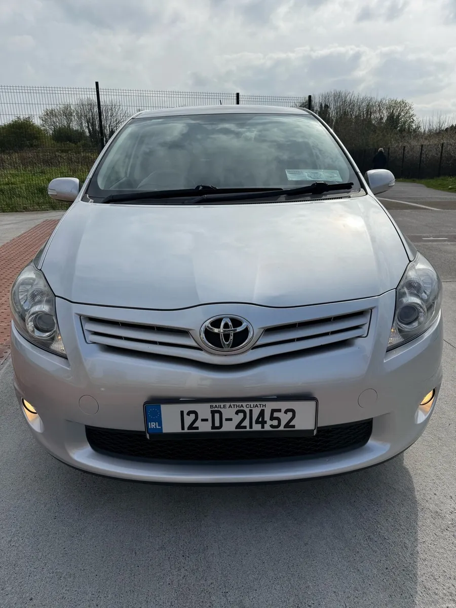 Toyota Auris 1.4 D4D Sport Low Mileage 118k - Image 3