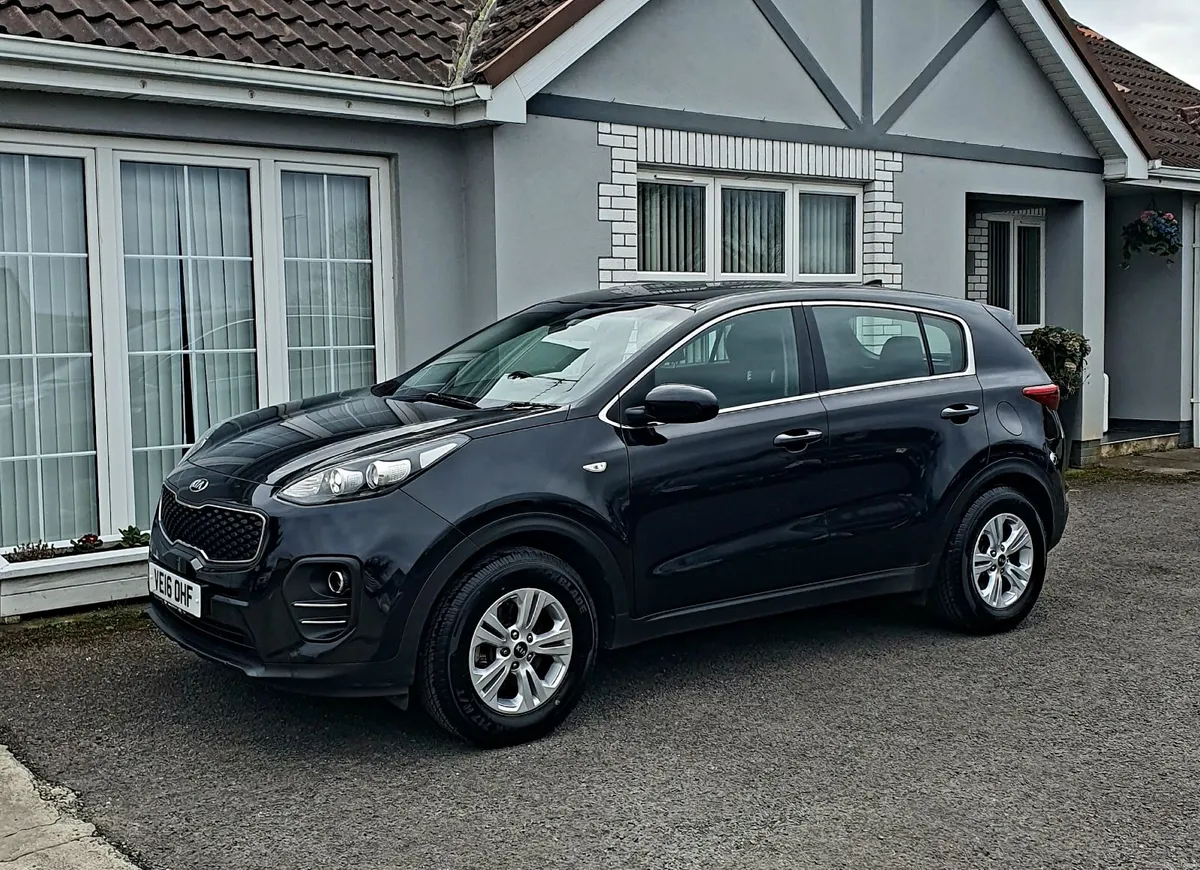 Kia Sportage 1.7 CRDI ISG 2016 - Image 2