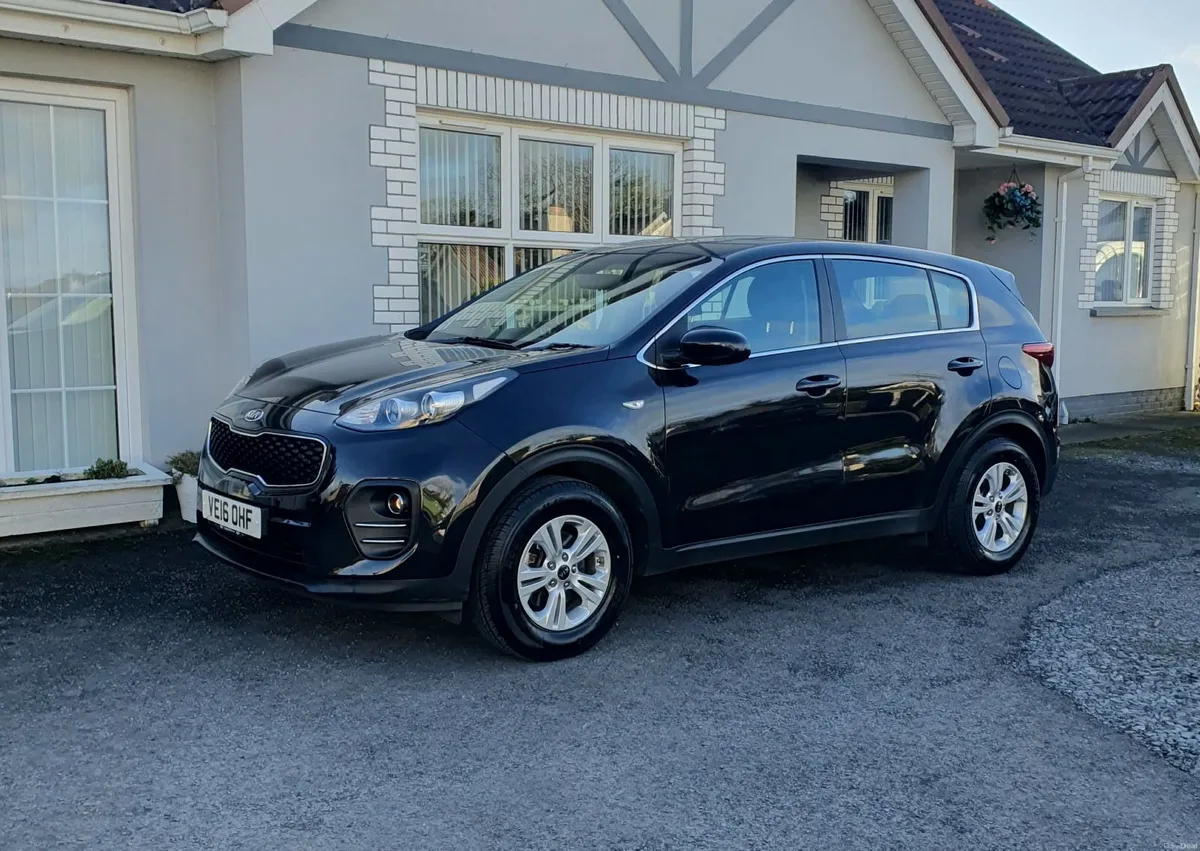 Kia Sportage 1.7 CRDI ISG 2016 - Image 1