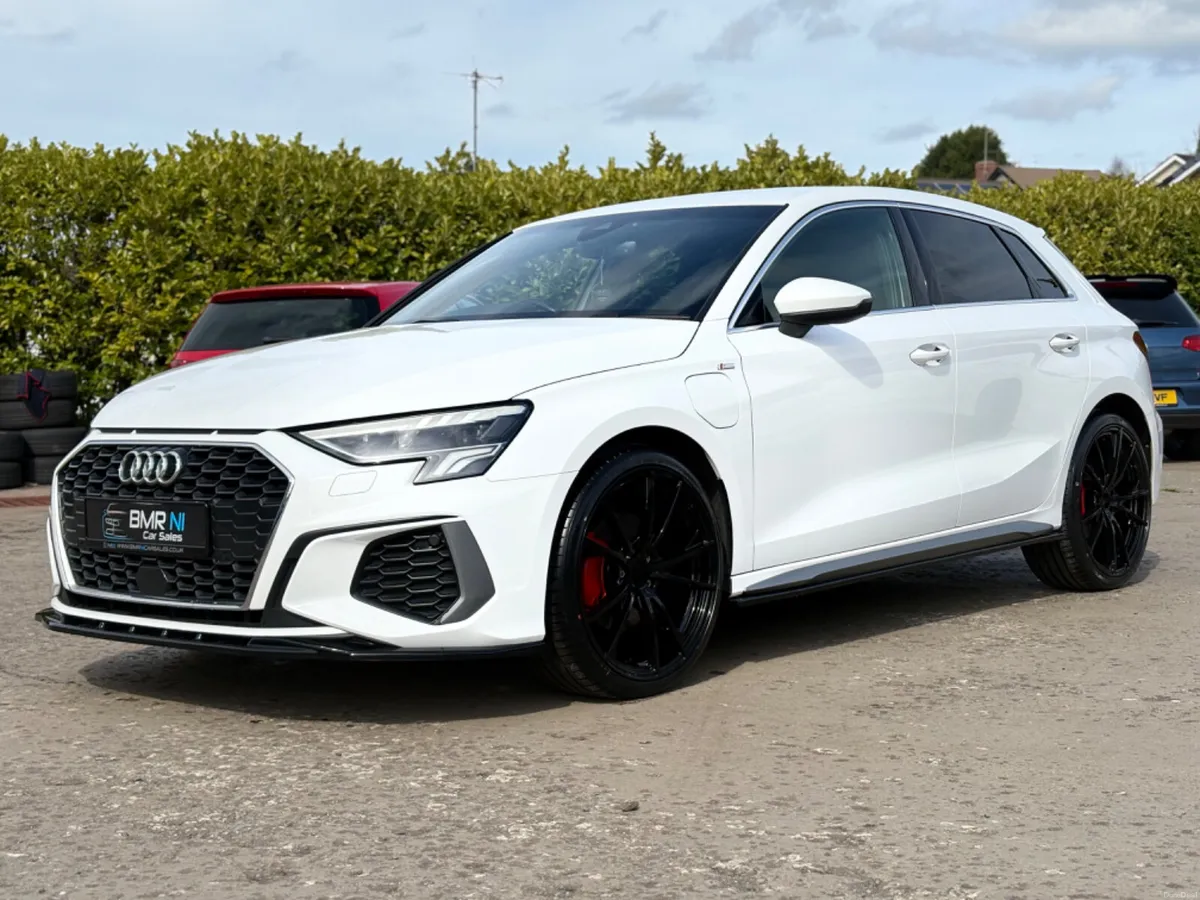 2021 AUDI A3 S LINE AUTO HYBRID - Image 3