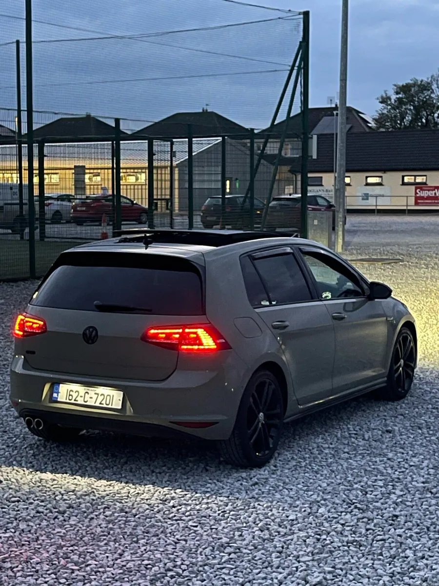 162 Golf GTD Sunroof Low Mileage Automatic DSG - Image 4